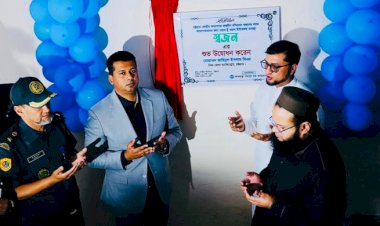 কারাগারে দর্শনার্থীদের দুর্দশা লাঘবে ডিসি জাহিদের মানবিক উদ্যোগ