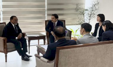 প্রধানমন্ত্রীর উপদেষ্টার সাথে জাইকা প্রতিনিধি দলের সাক্ষাৎ  