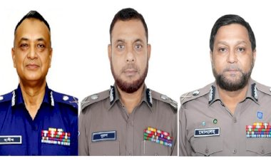র‍্যাবের ডিজি হলেন হাবীব, এসবিপ্রধান নুরুল আমিন, সিআইডিপ্রধান মোসলেহ