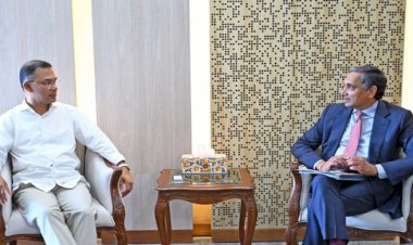 প্রধানমন্ত্রীর সঙ্গে আইএমএফ এশিয়া ও প্যাসিফিক বিভাগের পরিচালকের সাক্ষাৎ