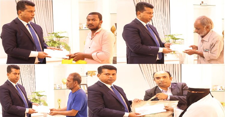 অসহায়দের আস্থার ঠিকানা চট্টগ্রামের ডিসি জাহিদ