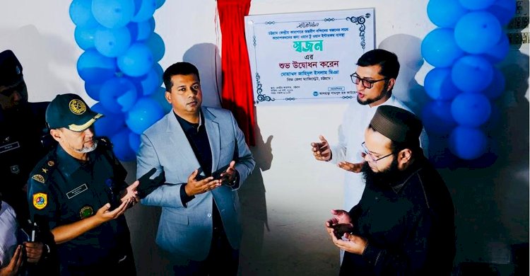 কারাগারে দর্শনার্থীদের দুর্দশা লাঘবে ডিসি জাহিদের মানবিক উদ্যোগ