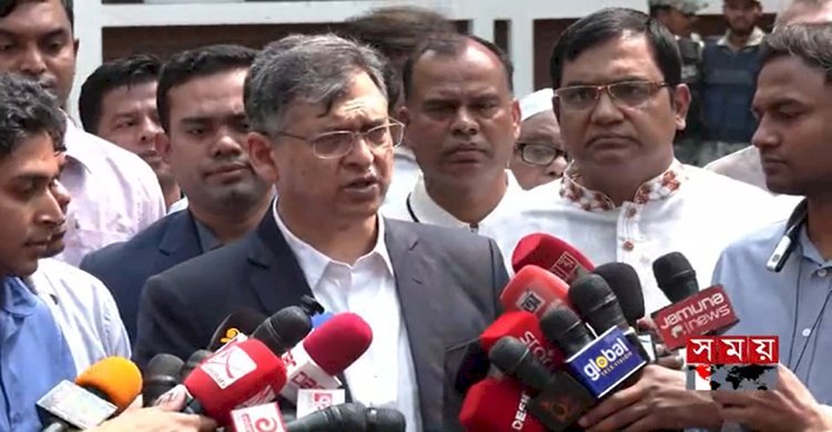 সংসদের খারাপ সংস্কৃতি থেকে বেরিয়ে আসতে চায় বিএনপি : সালাহউদ্দিন আহমদ