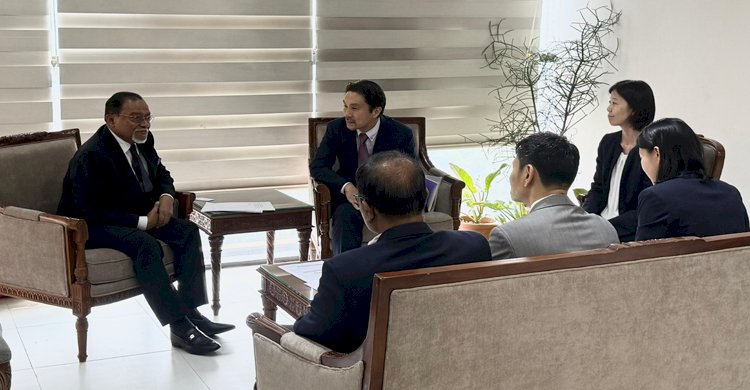 প্রধানমন্ত্রীর উপদেষ্টার সাথে জাইকা প্রতিনিধি দলের সাক্ষাৎ  