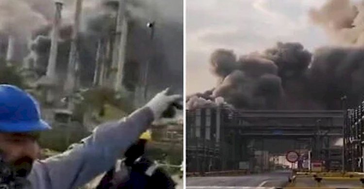 সতর্কবার্তা উপেক্ষা করেই সৌদির তেলখনিতে ইরানের হামলা