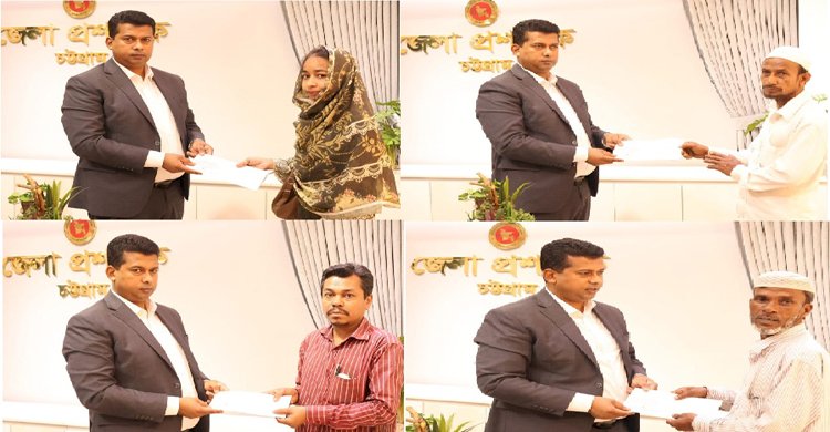 মানবিক রাষ্ট্র গঠনে ক্লান্তিহীন ডিসি জাহিদুল ইসলাম