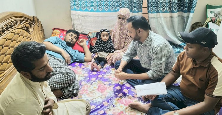 ক্যান্সার আক্রান্ত সুমনের চিকিৎসায় পাশে দাঁড়ালেন তারেক রহমান