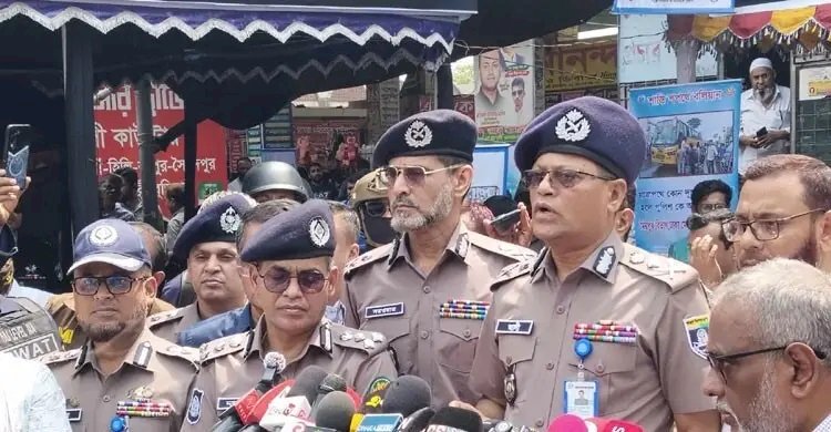সব ইউনিটকে বলেছি, অন্যায়ের সঙ্গে কোনো আপস নয়: আইজিপি