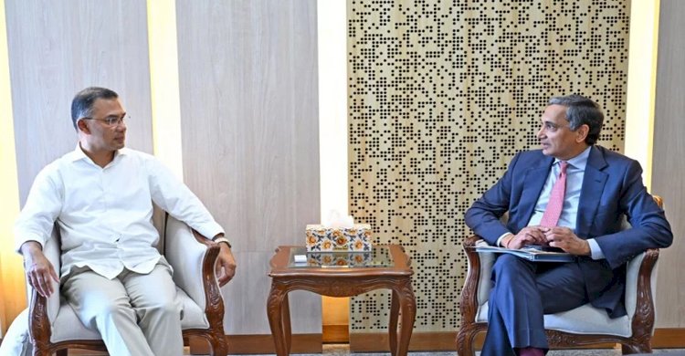 প্রধানমন্ত্রীর সঙ্গে আইএমএফ এশিয়া ও প্যাসিফিক বিভাগের পরিচালকের সাক্ষাৎ