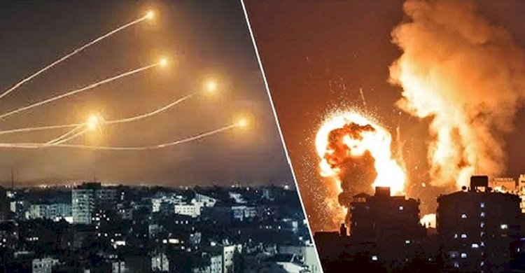 ইসরায়েলে ২৪ ঘণ্টায় ১০৩টি সামরিক অভিযান চালিয়েছে হিজবুল্লাহ