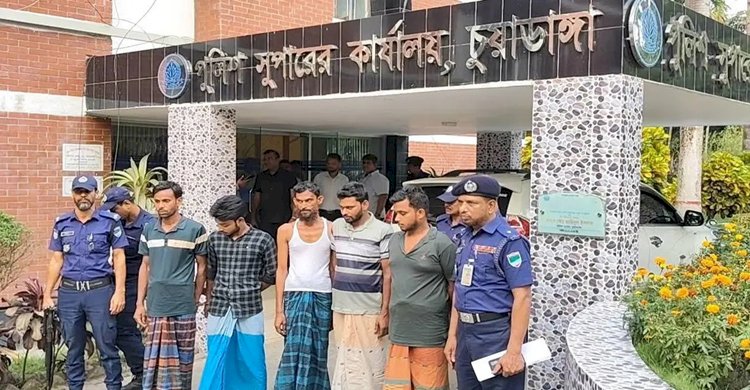 এক নারীর সহযোগিতায় আরেক নারীকে সংঘবদ্ধ ধর্ষণ, গ্রেপ্তার ৬