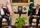 পাকিস্তানের প্রধানমন্ত্রীর সঙ্গে ইরানের পররাষ্ট্রমন্ত্রীর একান্ত বৈঠক