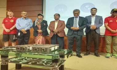 বিয়ন্ড দ্য হরাইজন : গ্রাউন্ড টু অরবিট’ শীর্ষক আন্তর্জাতিক সেমিনার 
