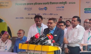 ৩ মে থেকে সারা দেশে মিলবে হামের টিকা : স্বাস্থ্যমন্ত্রী