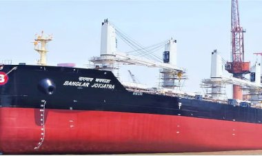 যুদ্ধবিরতির পর হরমুজ প্রণালি পার হতে নোঙর তুলেছে বাংলাদেশি জাহাজ