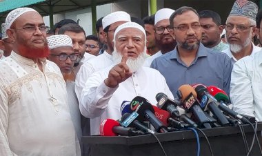 জনগণের অধিকার আদায়ে এক চুলও ছাড় নয় : ডা. শফিকুর রহমান