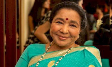 কিংবদন্তি সংগীতশিল্পী আশা ভোসলে আর নেই