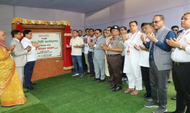 বগুড়া সি‌টি করপোরেশন ও ই-বেইল বন্ড সেবার উদ্বোধন করলেন প্রধানমন্ত্রী