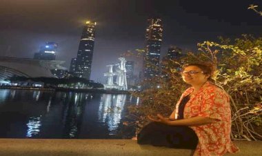 চীনের ক্যান্টন টাওয়ার আর পার্ল নদী-এক শহর আর হাজার অনুভূতির গল্প