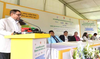 সংকট এড়াতে ৬ মাসের প্রয়োজনীয় সবধরনের টিকা মজুত থাকবে- স্বাস্থ্যমন্ত্রী