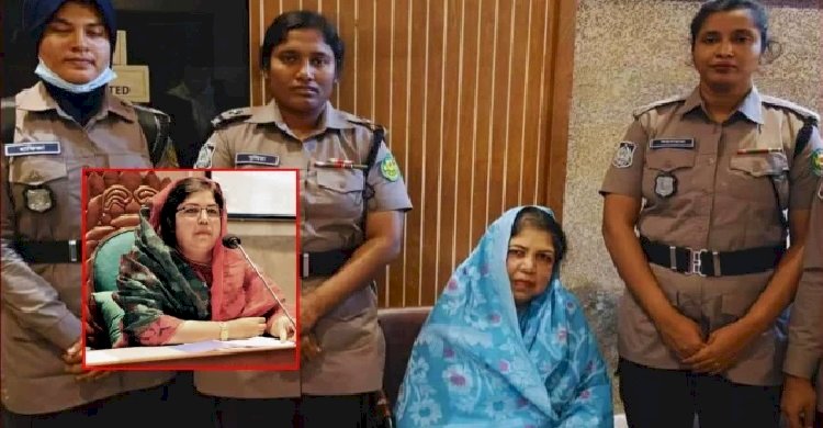 আদালতে শিরীন শারমিন, কারাগারে পাঠানোর আবেদন