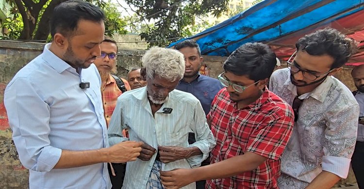 মগবাজারের প্রবীণ নাঈমুদ্দিনের পাশে দাঁড়ালেন প্রধানমন্ত্রী তারেক রহমান