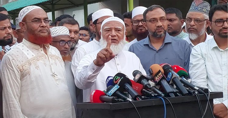 জনগণের অধিকার আদায়ে এক চুলও ছাড় নয় : ডা. শফিকুর রহমান