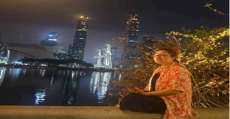 চীনের ক্যান্টন টাওয়ার আর পার্ল নদী-এক শহর আর হাজার অনুভূতির গল্প