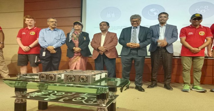 বিয়ন্ড দ্য হরাইজন : গ্রাউন্ড টু অরবিট’ শীর্ষক আন্তর্জাতিক সেমিনার 
