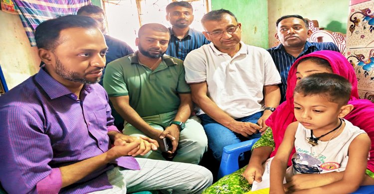 হামে আক্রান্ত শিশুর মৃত্যুতে শোকাহত পরিবারের পাশে প্রধানমন্ত্রী তারেক রহমান