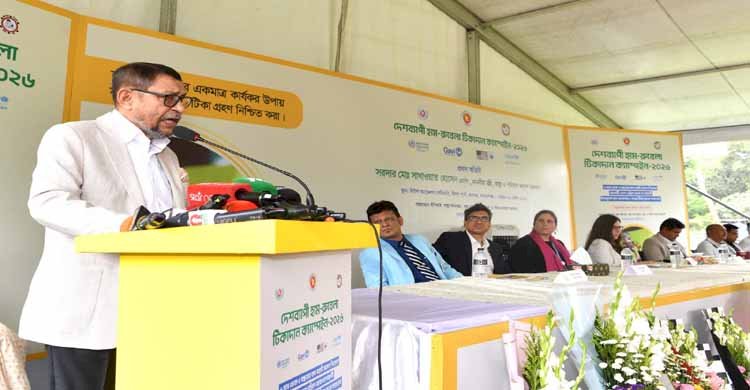 সংকট এড়াতে ৬ মাসের প্রয়োজনীয় সবধরনের টিকা মজুত থাকবে- স্বাস্থ্যমন্ত্রী