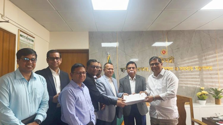 গাজীপুর সিটি কর্পোরেশনের ক্ষতিগ্রস্ত রাস্তার তদন্ত প্রতিবেদন দাখিল