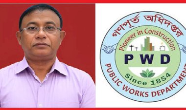 পিআরএলকে সামনে রেখে গণপূর্তের অতিরিক্ত প্রধান প্রকৌশলী শামছুদ্দোহা চালাচ্ছেন রমরমা ঘুষ বানিজ্য