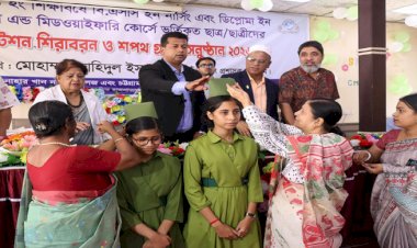 চট্টগ্রাম মা ও শিশু হাসপাতালে মানবিকতার পাঠ দিলেন ডিসি জাহিদ