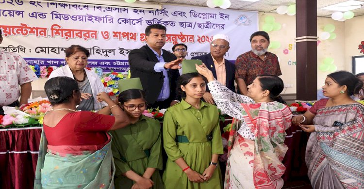 চট্টগ্রাম মা ও শিশু হাসপাতালে মানবিকতার পাঠ দিলেন ডিসি জাহিদ