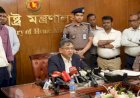 ২০২৫ সালের তুলনায় কমেছে অপরাধের সংখ্যা: স্বরাষ্ট্রমন্ত্রী