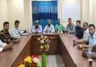 বরুড়া প্রেসক্লাবের নবনির্বাচিত কমিটির দায়িত্ব গ্রহণ