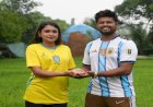 জুটি বেধেছেন জাবেদ গাজী ও ডিম্পল আহমেদ