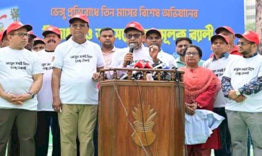 ডেঙ্গু প্রতিরোধে শিগগিরই অভিযান, জমা পানি পেলেই জরিমানা- স্বাস্থ্যমন্ত্রী