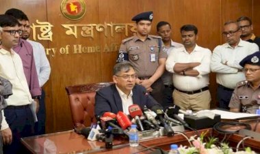 ২০২৫ সালের তুলনায় কমেছে অপরাধের সংখ্যা: স্বরাষ্ট্রমন্ত্রী