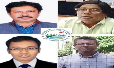 কৃষি সম্প্রসারণ অধিদপ্তরের ত্রি-রত্ন পরিচালক প্রশাসন হাবিবুল্লাহ অতিরিক্ত উপ পরিচালক সহিদুল আমিন ও অবসরপ্রাপ্ত ইঞ্জিনিয়ার ইকবাল হারুনের নেতৃত্বে চলছে হরিলুট