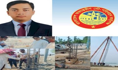 বিআইডাব্লিউটিএ’র বাস্তবায়নাধীন চিলমারী নদীবন্দর স্থাপন প্রকল্পে হরিলুট ॥ দেখার কেউ নেই