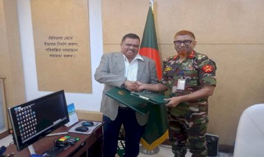 কেডিএ’র চেয়ারম্যান হিসেবে শফিকুল আলম মনা’র দায়িত্ব গ্রহণ