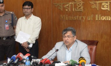 আওয়ামী লীগ কোনো রাজনৈতিক দল নয়, মাফিয়া পার্টি: স্বরাষ্ট্রমন্ত্রী