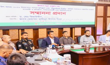 ডিসি জাহিদের নেতৃত্বের ভূয়সী প্রশংসায় ব্যবসায়ী, প্রশাসন ও আইনশৃঙ্লা বাহিনী