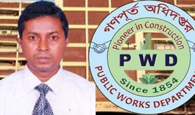 গণপূর্ত অধিদপ্তরের প্রকৌশলী মাসুদ রানা বিরুদ্ধে অর্থ আত্মসাত