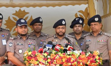 রাজধানীর ১৯ ইন্টারসেকশনে চালু এআই ক্যামেরা, দেড় হাজার মামলা রেকর্ড- ডিএমপি কমিশনার