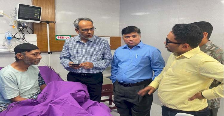 ঢাকা মেডিকেল কলেজে সফল কিডনী প্রতিস্থাপন- ডাঃ রফিক 