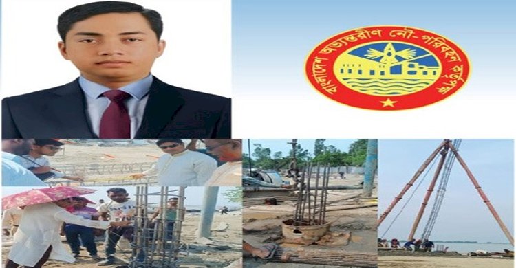 বিআইডাব্লিউটিএ’র বাস্তবায়নাধীন চিলমারী নদীবন্দর স্থাপন প্রকল্পে হরিলুট ॥ দেখার কেউ নেই