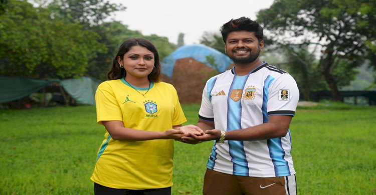জুটি বেধেছেন জাবেদ গাজী ও ডিম্পল আহমেদ